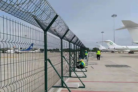 机场围网#机场护栏#机场飞行区护栏